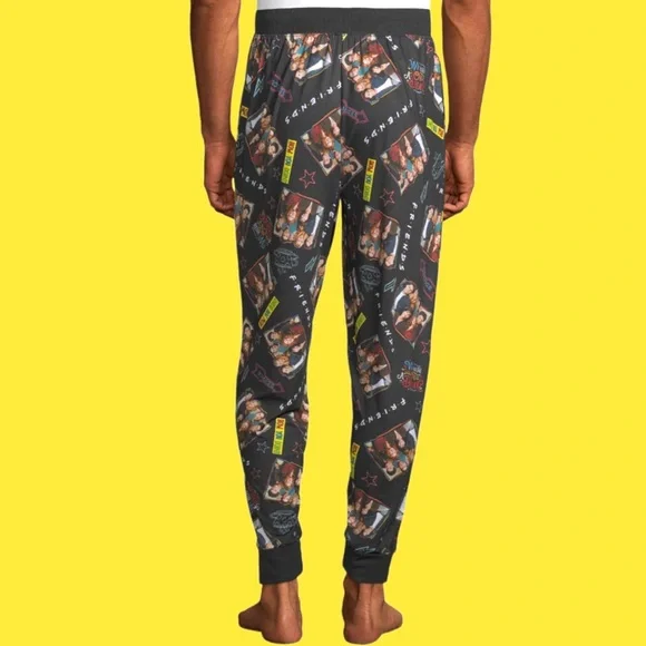 Friends The Television. Series Men’s Sleep Pants. Classic Sitcom. NWT. - Picture 3 of 5